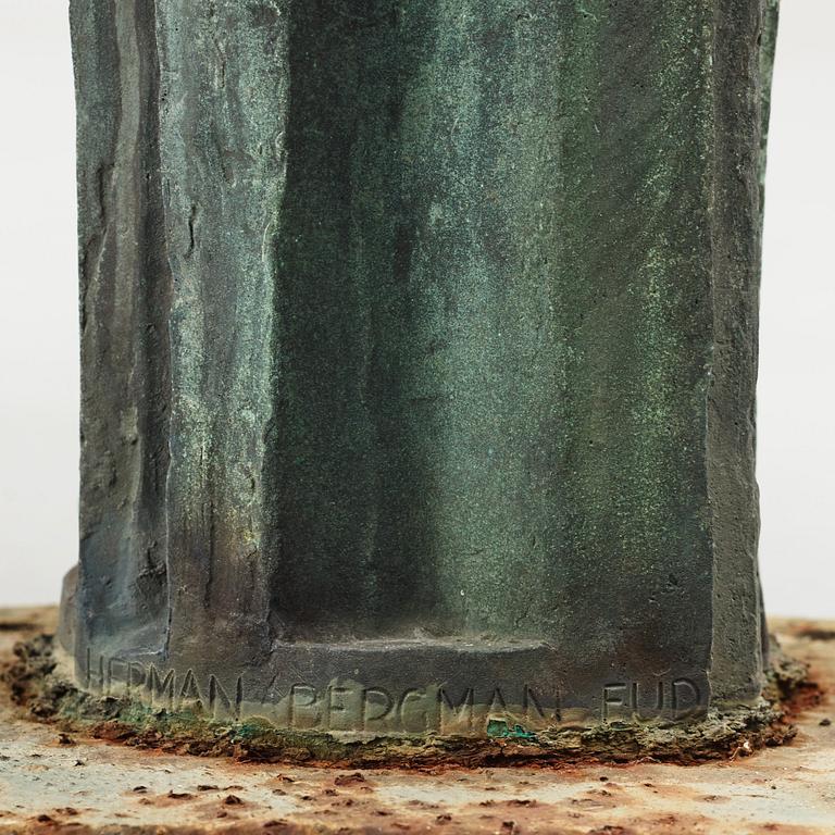 Stig Blomberg, Kungens härold (motiv från Hästbrunnen).
