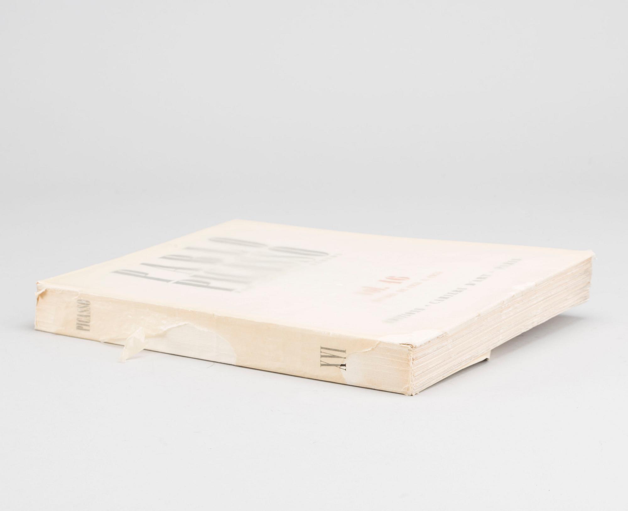 BOK, Christian Zervos,  "Pablo Picasso vol 16. Oeuvres de 1953-1955", Edition Cahier d'Art, Paris 1965.