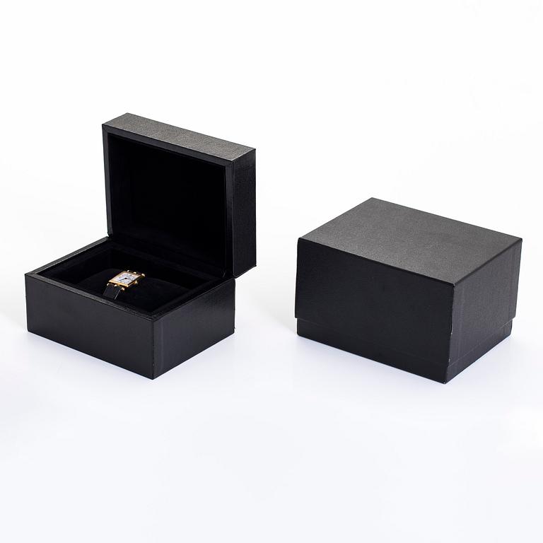 Van Cleef & Arpels, La Collection, armbandsur, 20 x 20 mm.