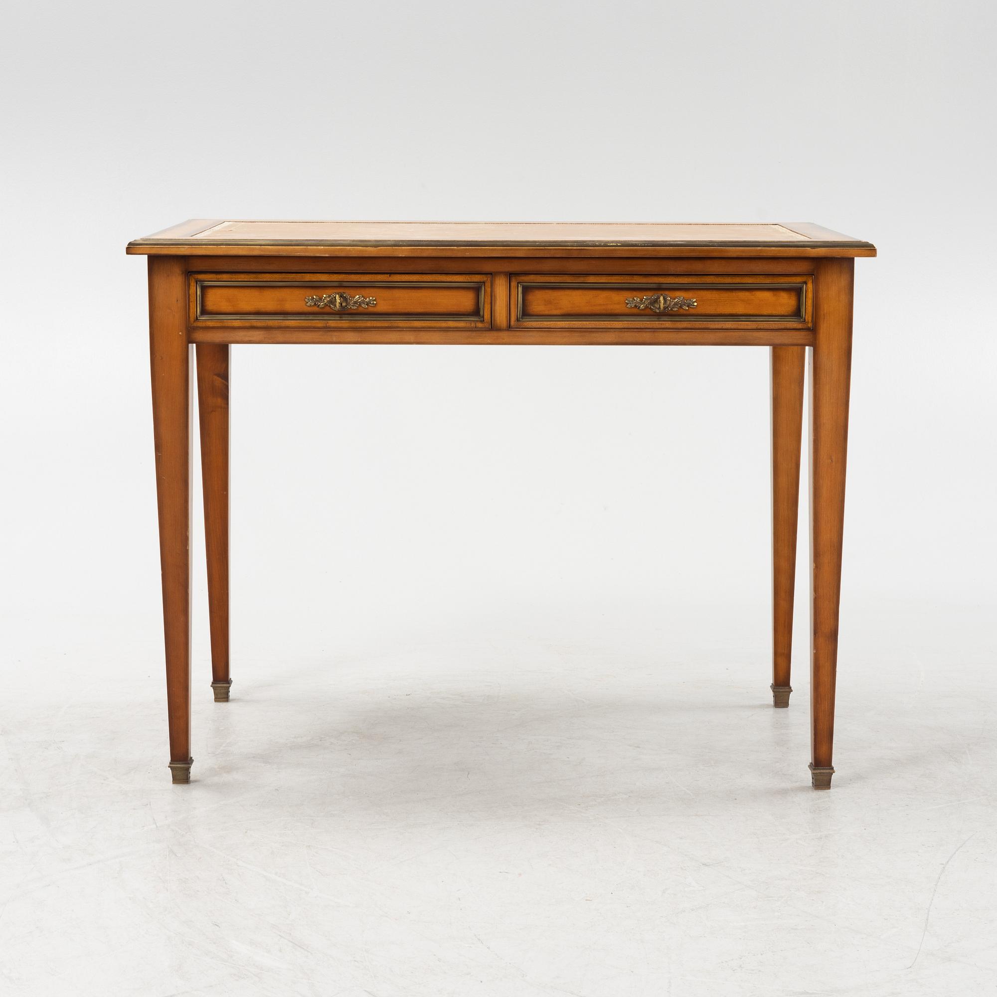 A late 20th century desk.