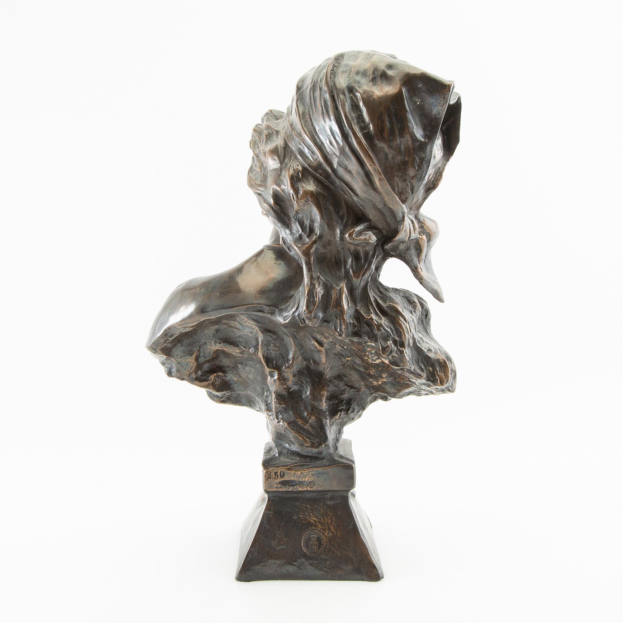 Emmanuel Villanis, efter Skulptur "Saida".