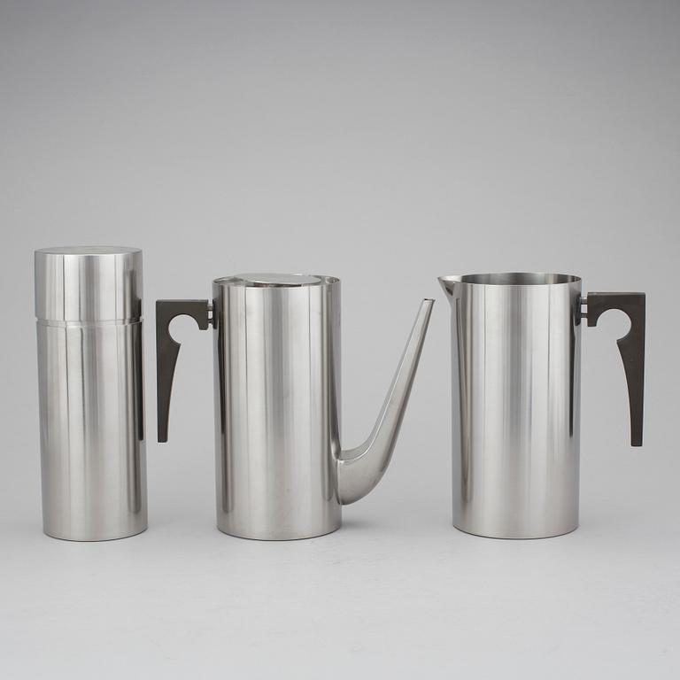 ARNE JACOBSEN, 4 delar, Cylinda line, Stelton.