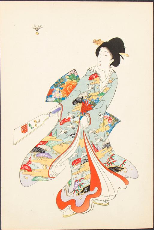 WOODBLOCK PRINT, Japan.