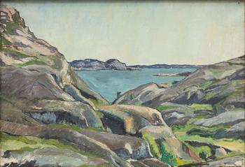 Edgar Wallin, Archipelago Cliffs.