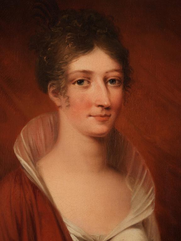 Carl Fredrik von Breda, "Fredrica de Ron" (1783-1809) (née Engman).