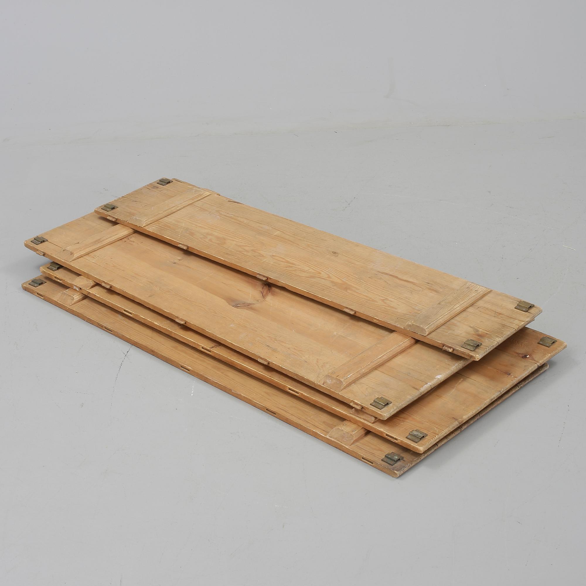 MATBORD, Nyrenässans, sent 1800-tal.