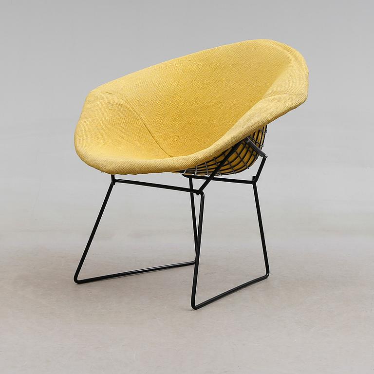 FÅTÖLJ, "Diamond Chair", Harry Bertoia, 1900-talets andra hälft.