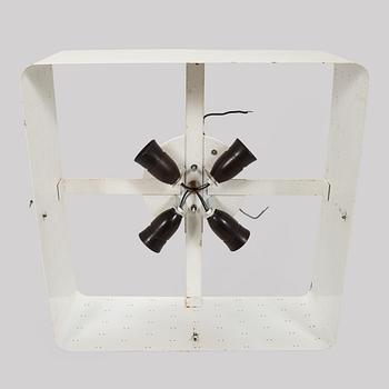 Paavo Tynell, taklampa, "Tähtitaivas" (Stjärnhimmel), Taito, 1950-tal.