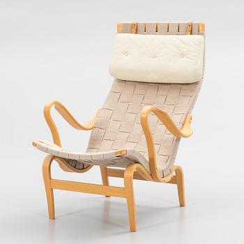 Bruno Mathsson, armchair, "Pernilla", Dux, late 20th century.
