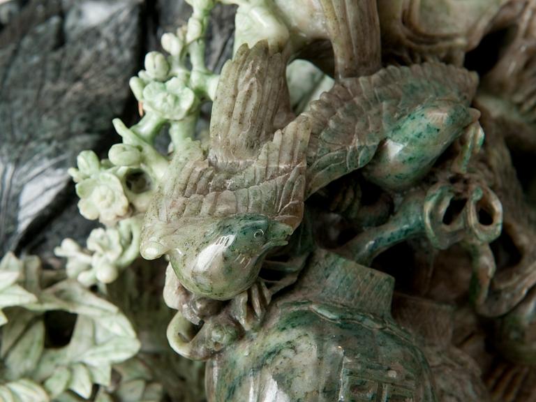 SKULPTUR, sten. Kina, 1900-talets första hälft.