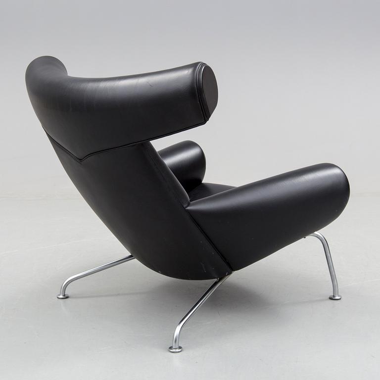 FÅTÖLJ, "Ox-chair",  Hans J Wegner, Erik Jörgensen, Danmark, modellen lanserad 1961.