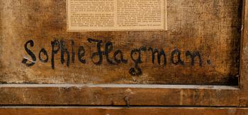 OKÄND KONSTNÄR, olja på duk, 1800-tal.