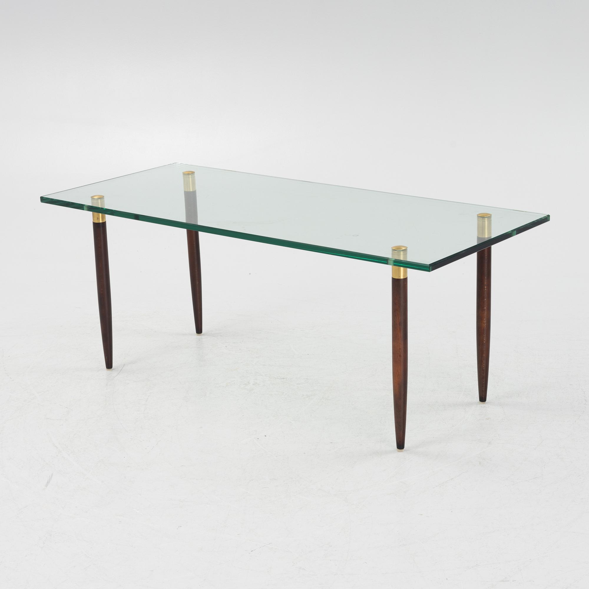 Soffbord, Örebro Glasindustri, 1960-tal.