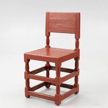 Stolar, 4 st, 1700/1800-tal.