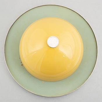 Erik Tidstrand, a model '29423' ceiling lamp, Nordiska Kompaniet, 1930s-40s.