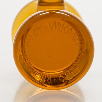 A speaker's gavel 'Virkailijain kerho' (Officials Club)for Riihimäen Lasi Oy.