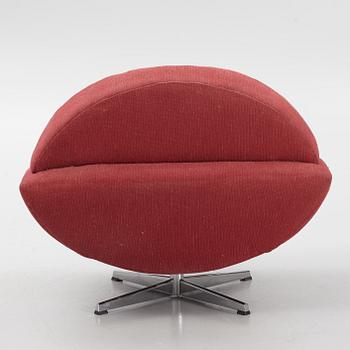 Johannes Andersen, fåtölj, modell "Capri", 1900-talets andra hälft.