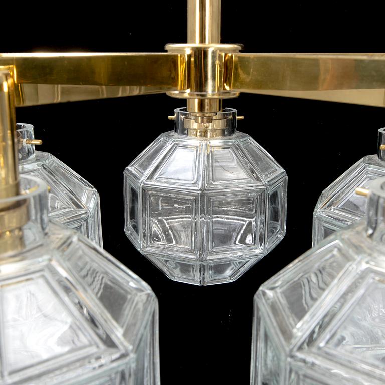 Hans-Agne Jakobsson, ceiling lamp, 1960s.