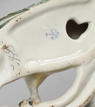 FIGURINER, 4 st, Karl Ens, Tyskland, 1900-tal.