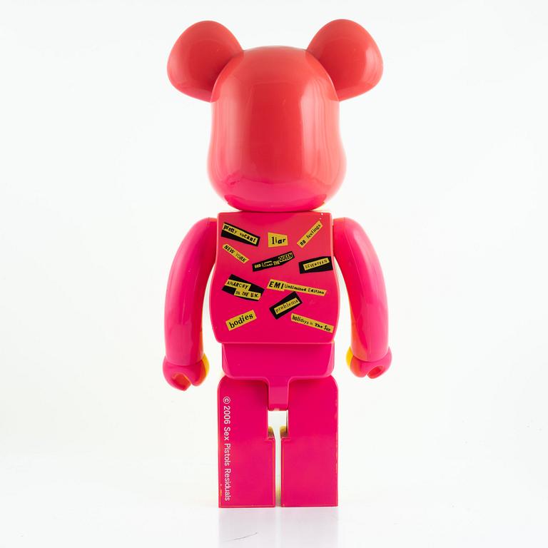 Bearbrick, Sex Pistols 1000 %, Medicom Toy, 2006.