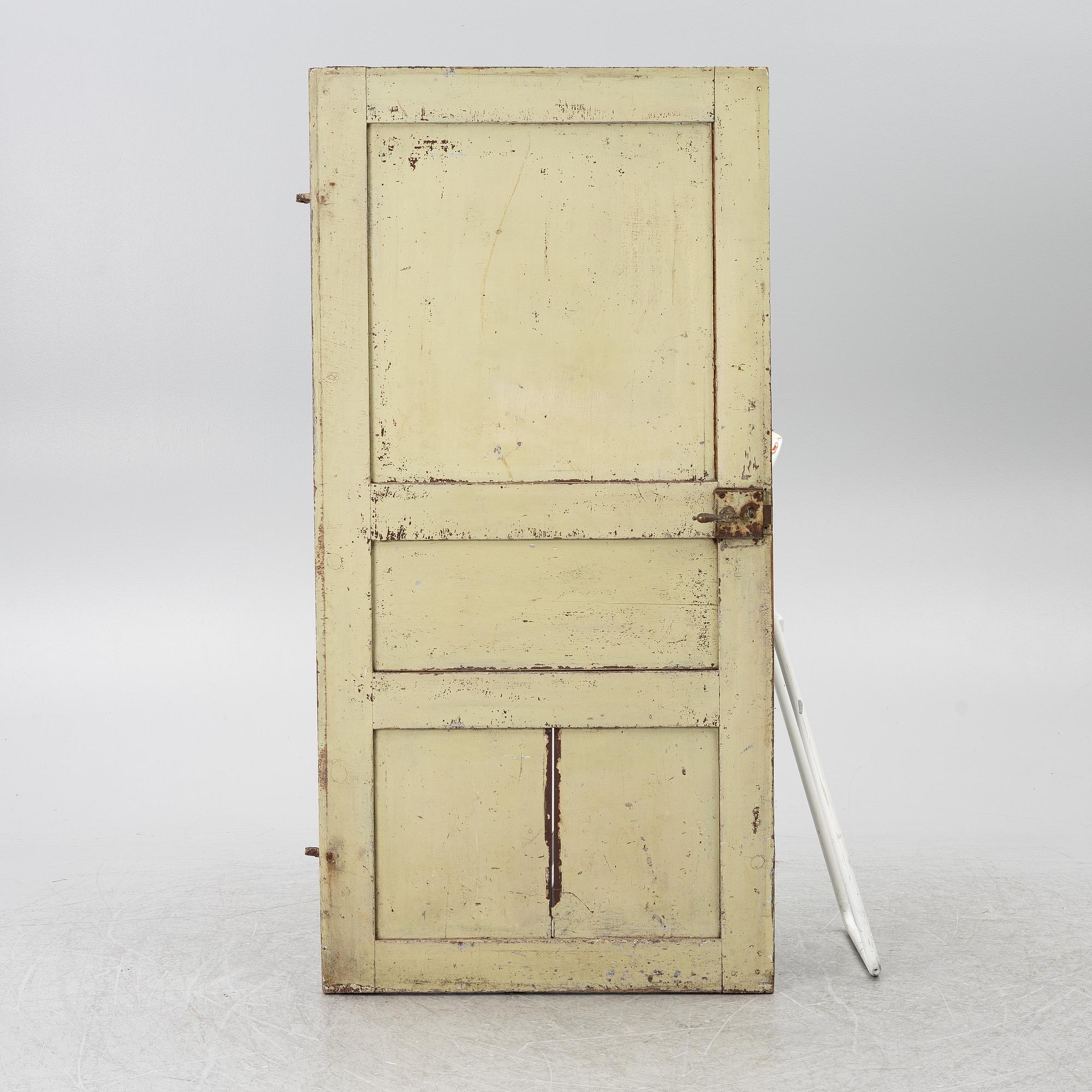 A Swedish late 18th century door.