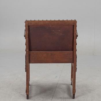 KARMSTOL, art deco, 1930-tal.