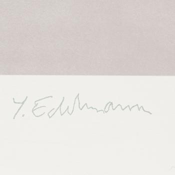Yrjö Edelmann, lithograph in colours, 1991, signed EA 18/30.