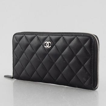 Chanel, plånbok, 2016-2017.