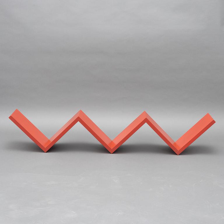 Jonas Bohlin, wall shelf, "Zink", Källemo, Värnamo, Sweden.