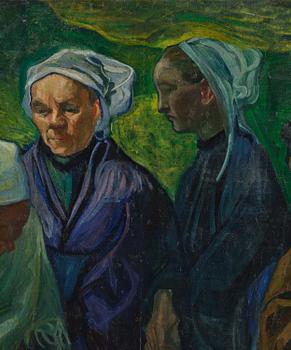 Axel Törneman, "Bretagnare I".