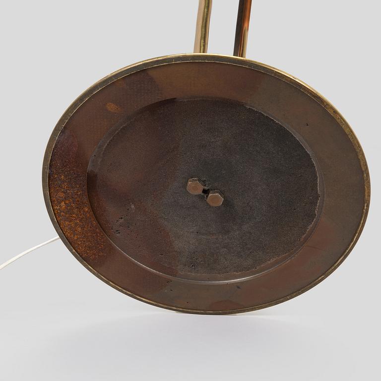 Paavo Tynell, A mid-20th century floor lamp model 9640, Taito Oy, Finland.