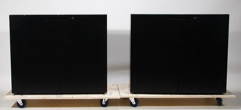 KONTORSMÖBEL, 4 delar, sent 1900-tal.