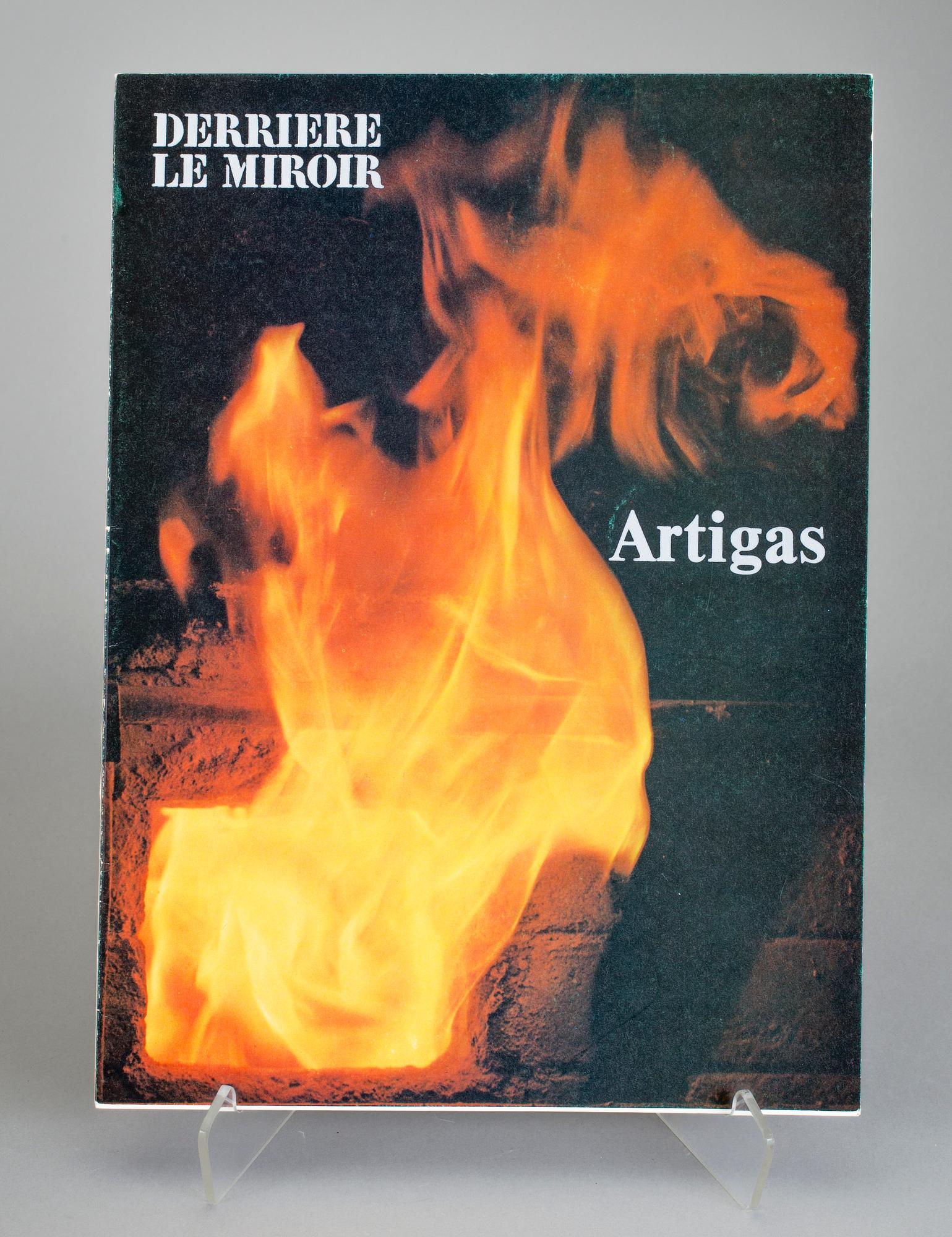 TIDSKRIFTER, 41+7, "Derrière le miroir" samt "Repères", 1963-1981.