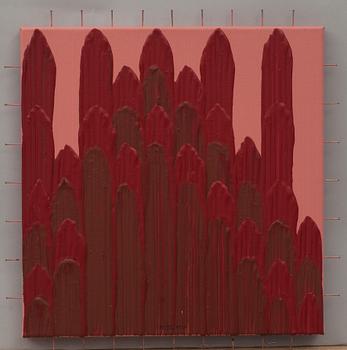 RAUL MEEL, akryl på duk, signerad och daterad 1991.