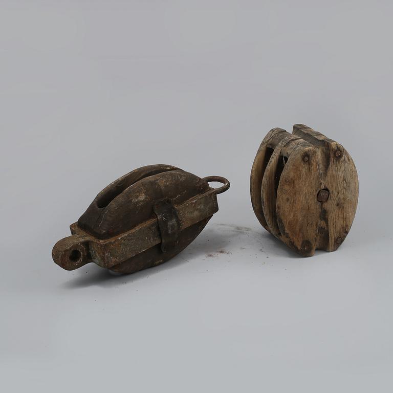 BLOCK/TALJA, 2 st, 1900-tal.