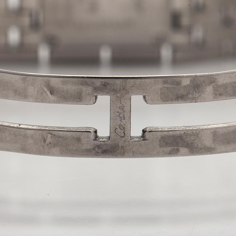 Cartier, Panthère Ruban, armbandsur, 17 x 17 mm.