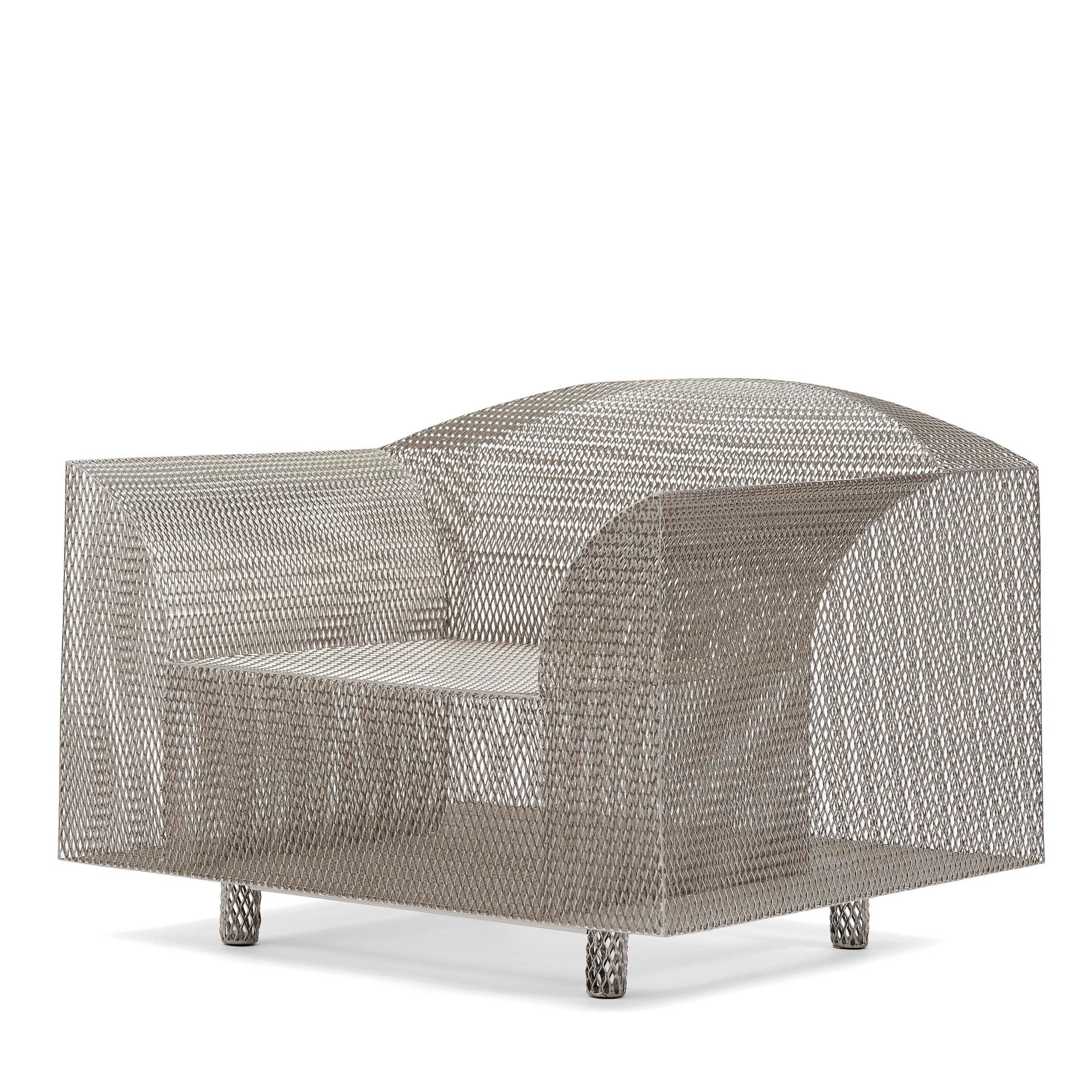 Shiro Kuramata, fåtölj, "How High the Moon", Vitra, 2003.