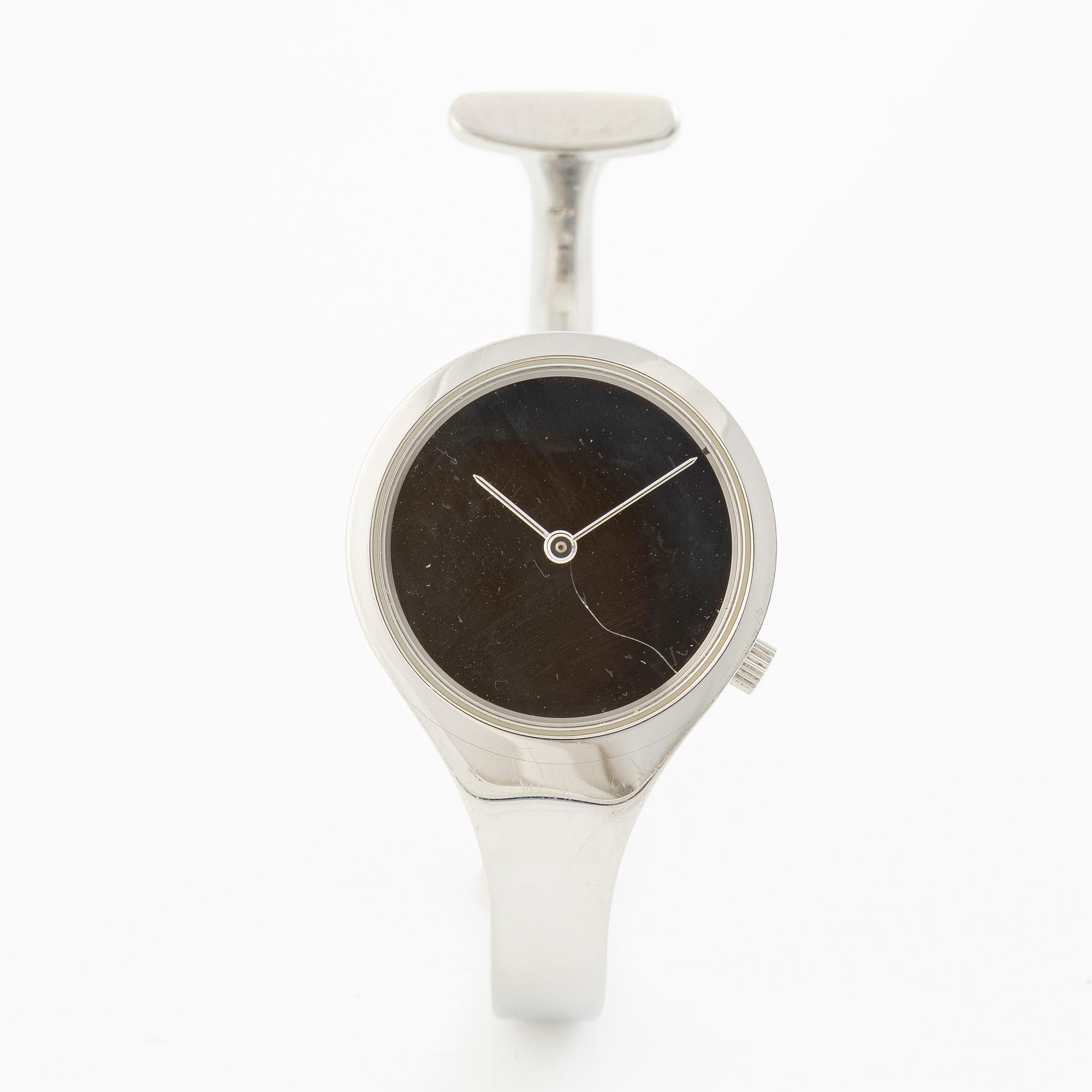 Georg Jensen, Vivianna, design Torun Bülow, wristwatch, 26,5 mm.
