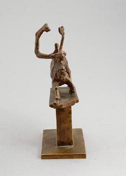 BROR MARKLUND, skulptur, brons, signerad BM, daterad - 40, numrerad 8/10.