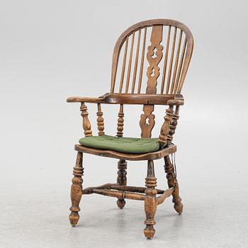 Armchair, Windsor model, England, 19th century.
