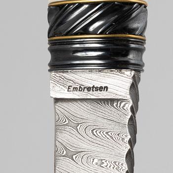 Kaj Embertsén, knife, Edsbyn.