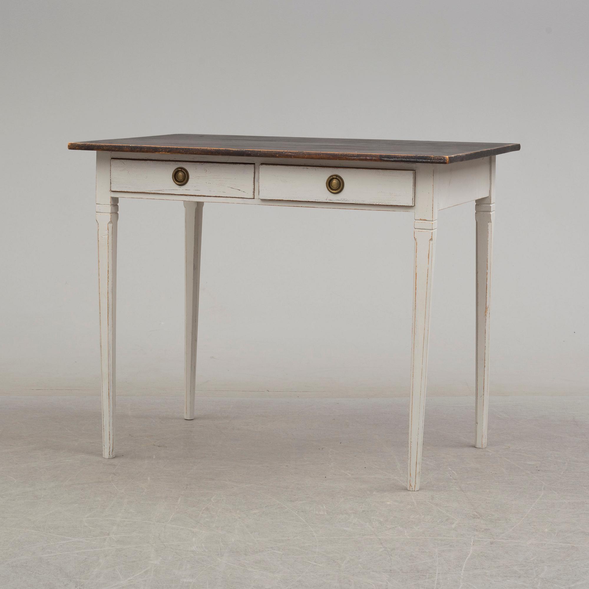 a writing desk from around 1900.