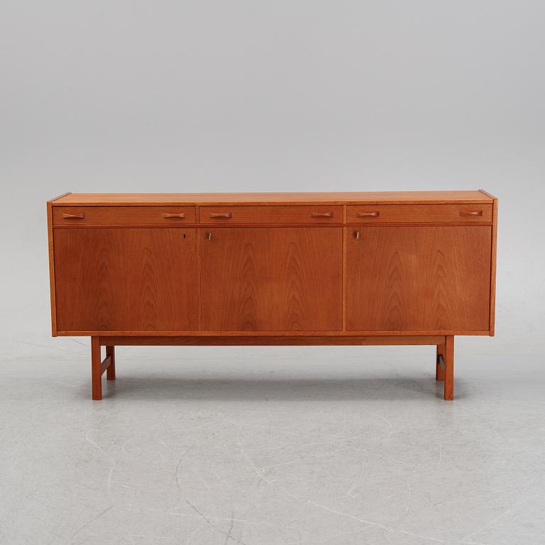 A teak veneered sideboard from Ulferts, second half of the 20th century.