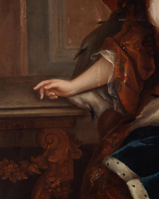 David von Krafft, "Princess Hedvig Sofia of Sweden" (1681-1708).