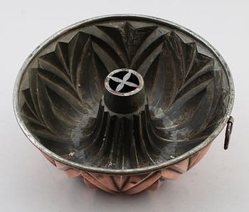 ALADÅBFORM, koppar, 1800-tal.