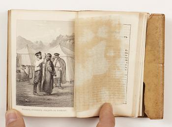 ALMANACKA 1854, St Petersburg 1853.