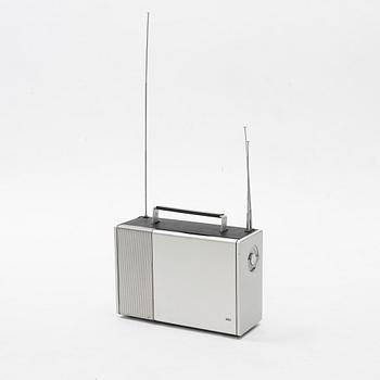 Dieter Rams, a model 'T1000' radio, Braun, Germany.