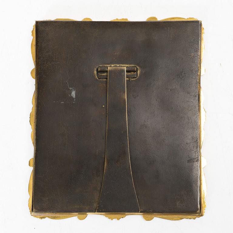 Emanuel Thomas Peter, Miniatyrporträtt föreställande kvinna med hund.