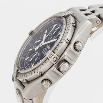 BREITLING, Blackbird, "Tachymetre", wristwatch, 39 mm, chronograph.