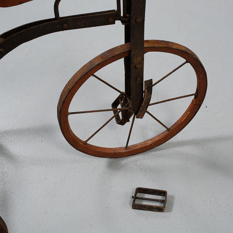 BARNCYKEL, 1900-tal.